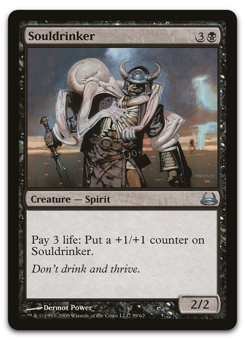 Souldrinker (Duel Decks: Divine vs. Demonic)