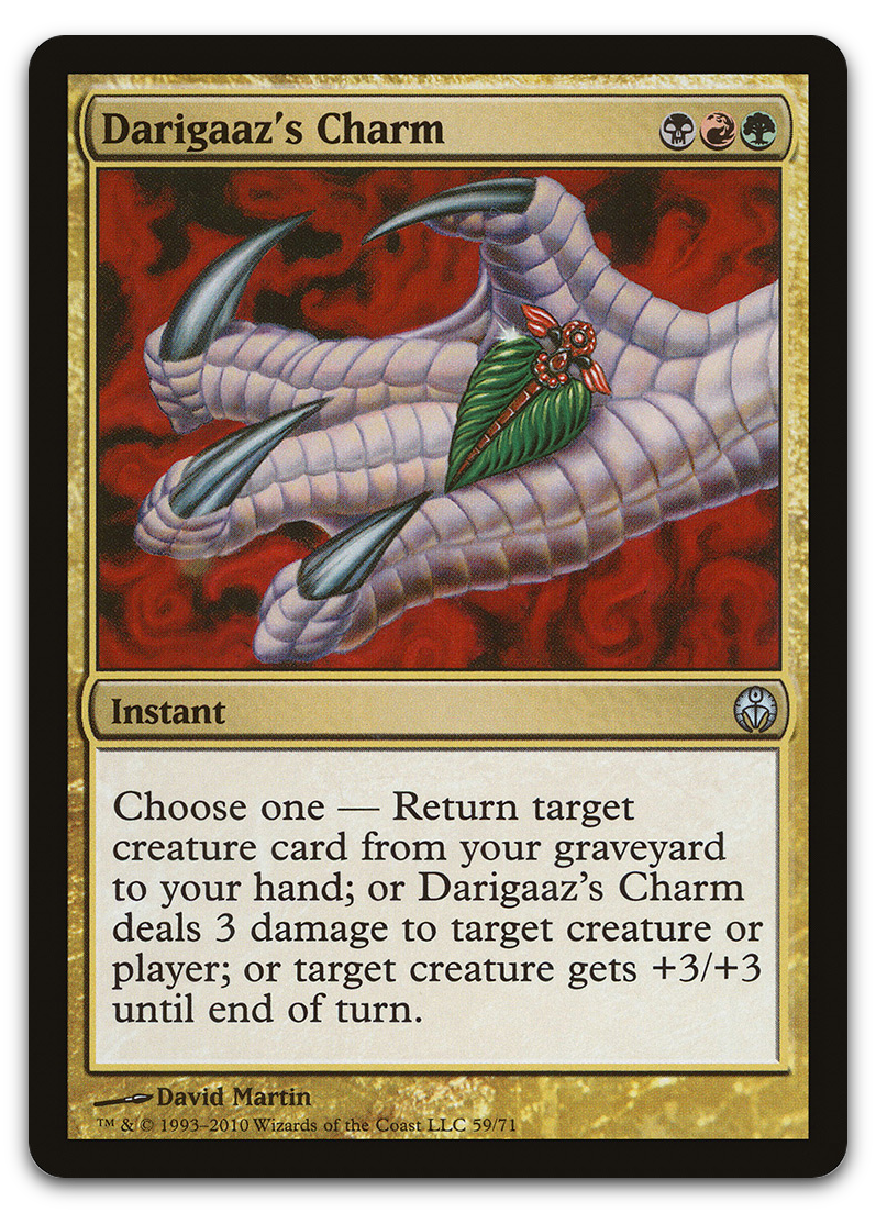 Darigaaz's Charm (Duel Decks: Phyrexia vs. the Coalition)