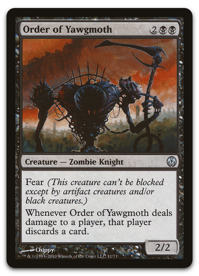 Order of Yawgmoth (Duel Decks: Phyrexia vs. the Coalition)