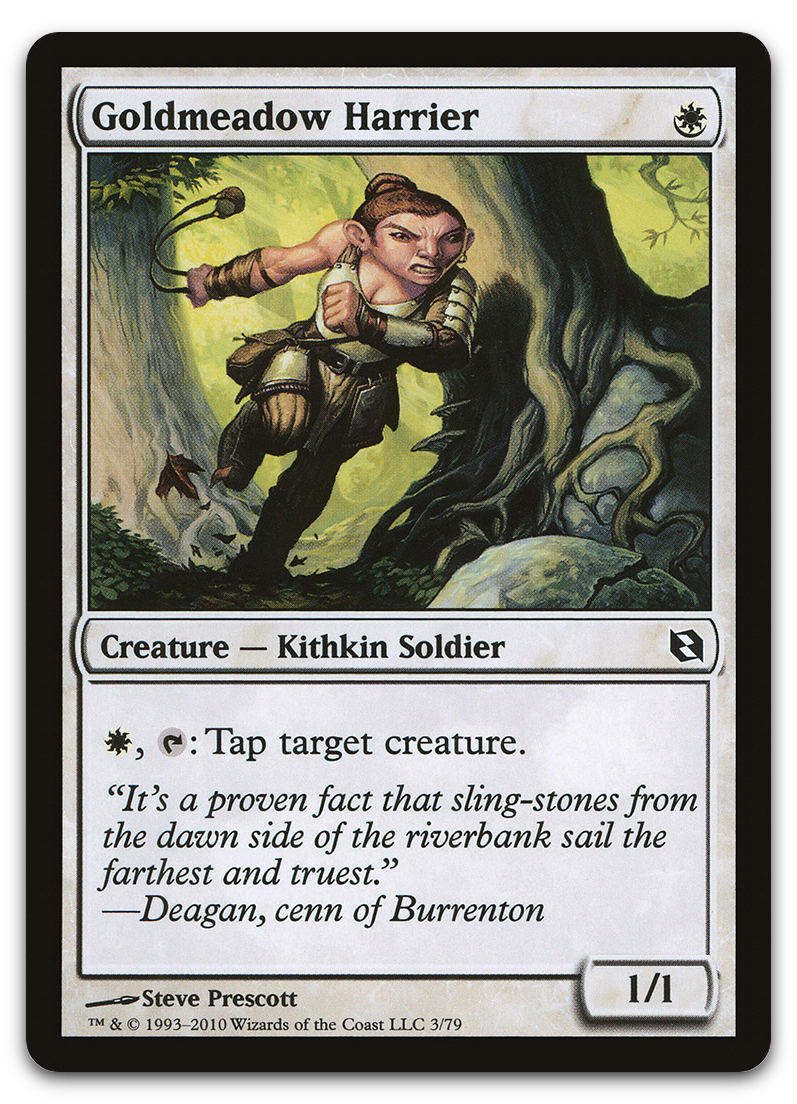 Goldmeadow Harrier (Duel Decks: Elspeth vs. Tezzeret)