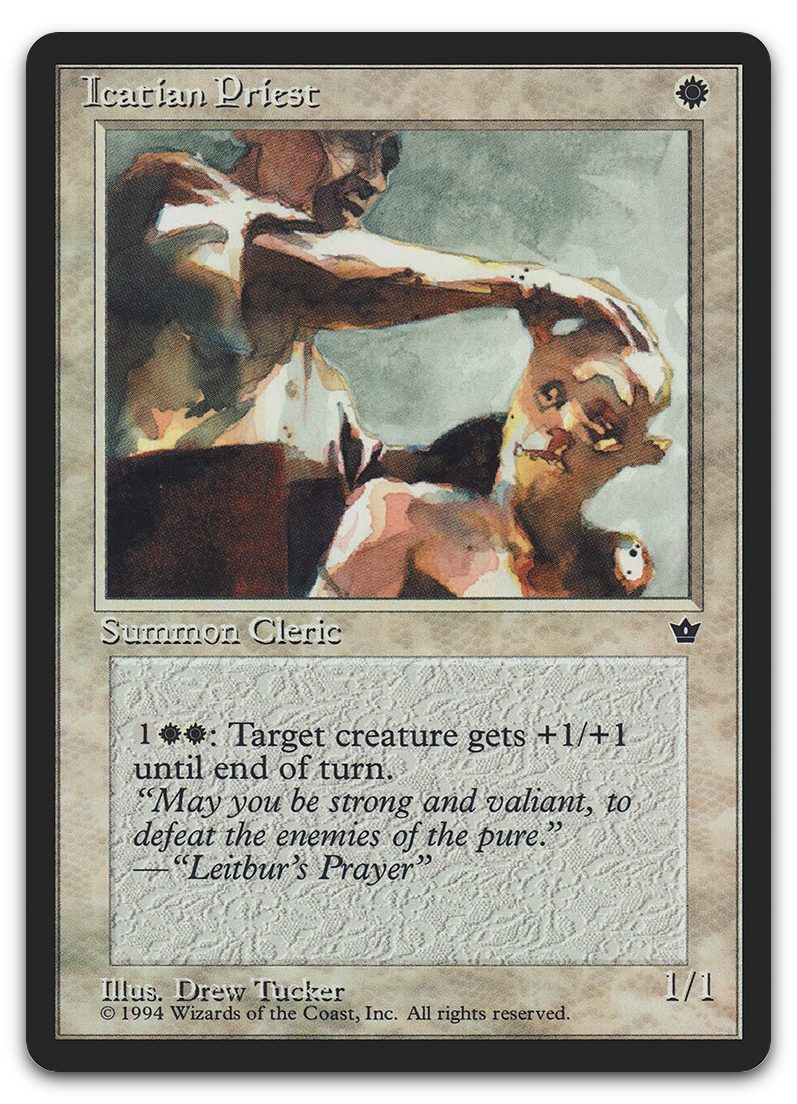 Icatian Priest (Fallen Empires)