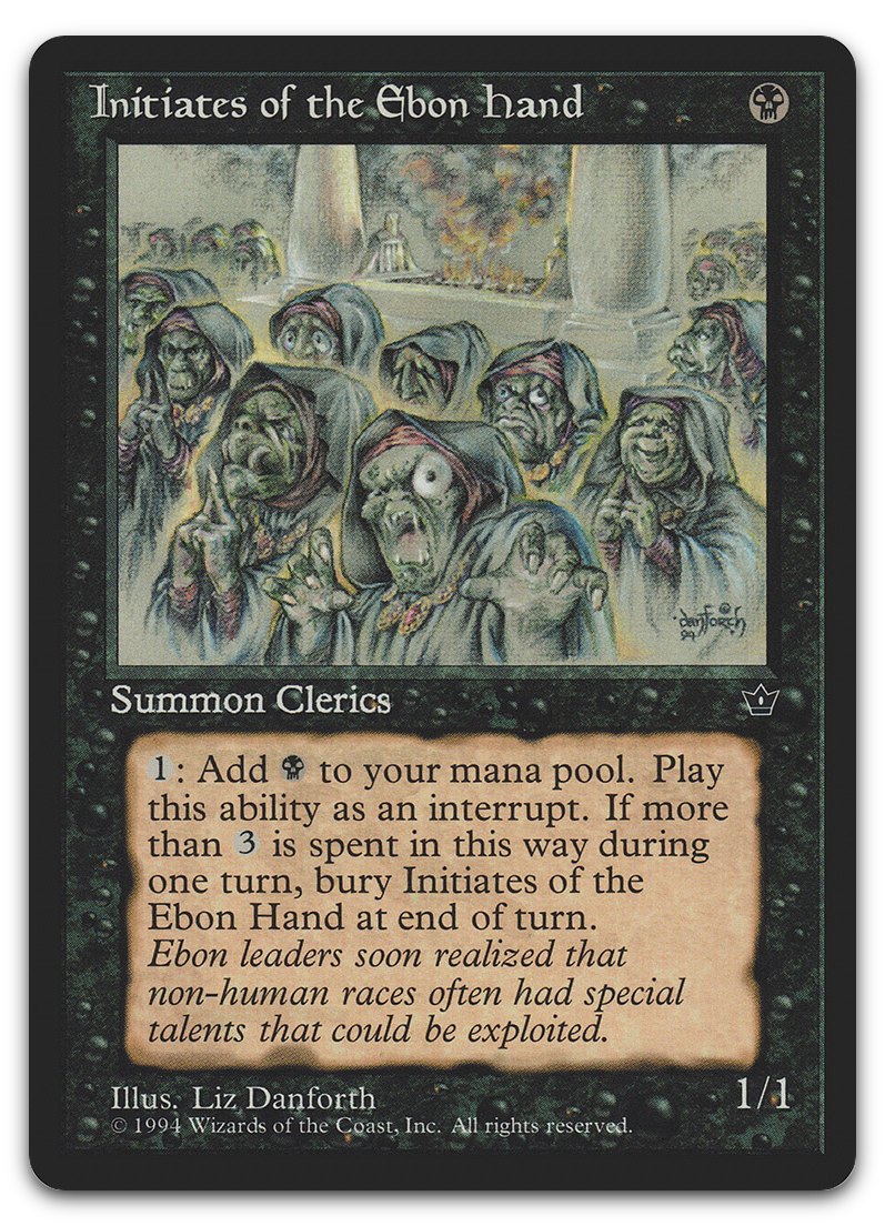 Initiates of the Ebon Hand (Danforth) (Fallen Empires)