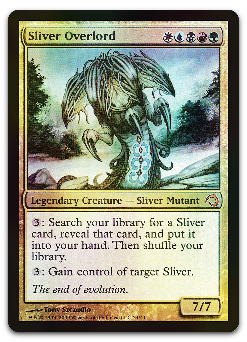 Sliver Overlord (Premium Deck Series: Slivers) Cardsurfer Games Sliver Overlord (Premium Deck Series: Slivers) Cardsurfer Games