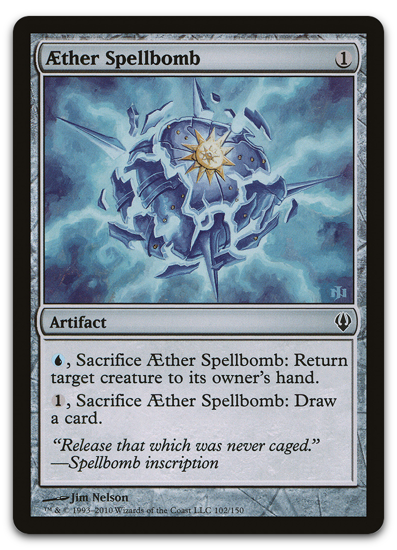 Aether Spellbomb (Archenemy)