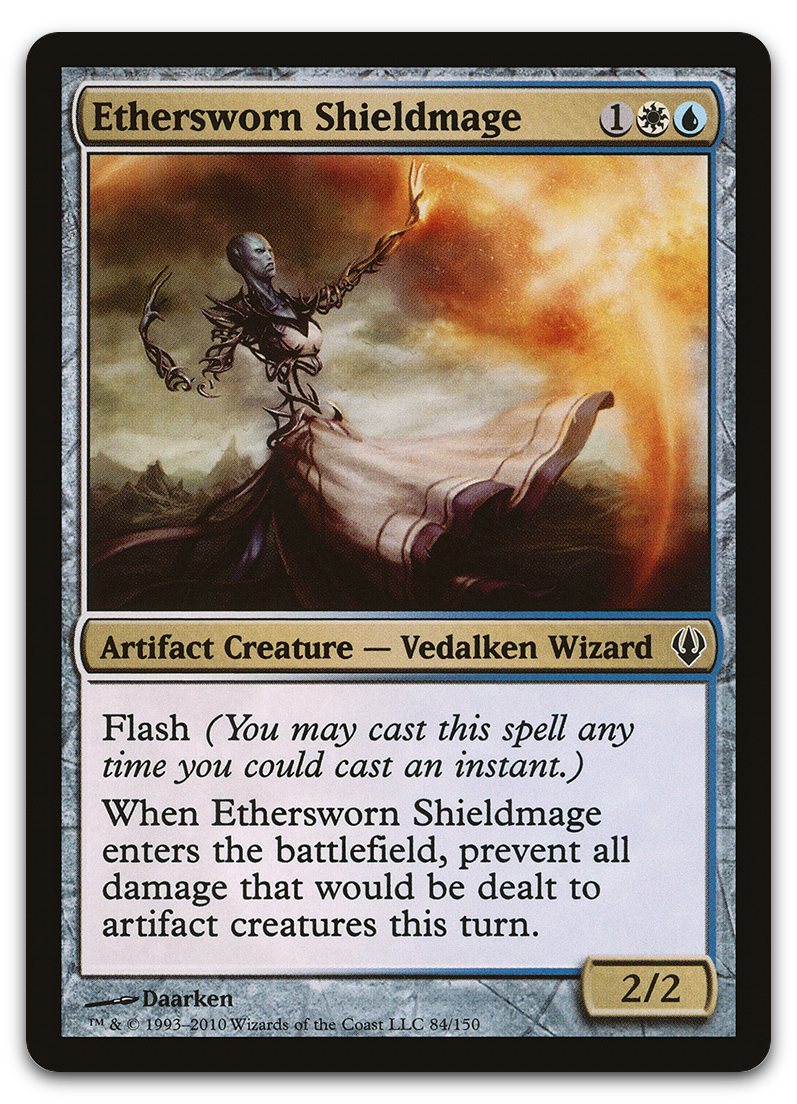 Ethersworn Shieldmage (Archenemy)