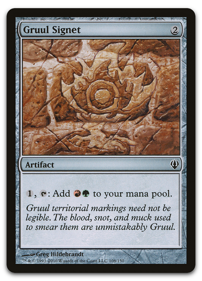 Gruul Signet (Archenemy)