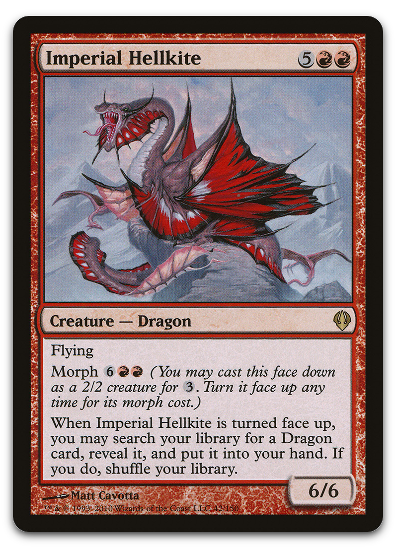 Imperial Hellkite (Archenemy)