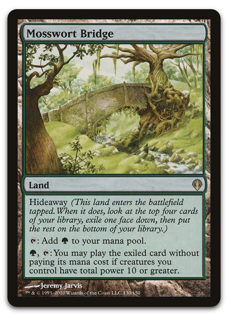 Mosswort Bridge (Archenemy)