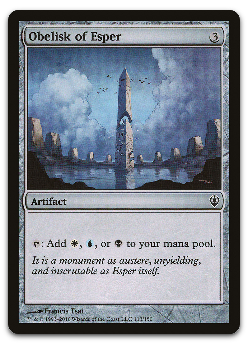 Obelisk of Esper (Archenemy)