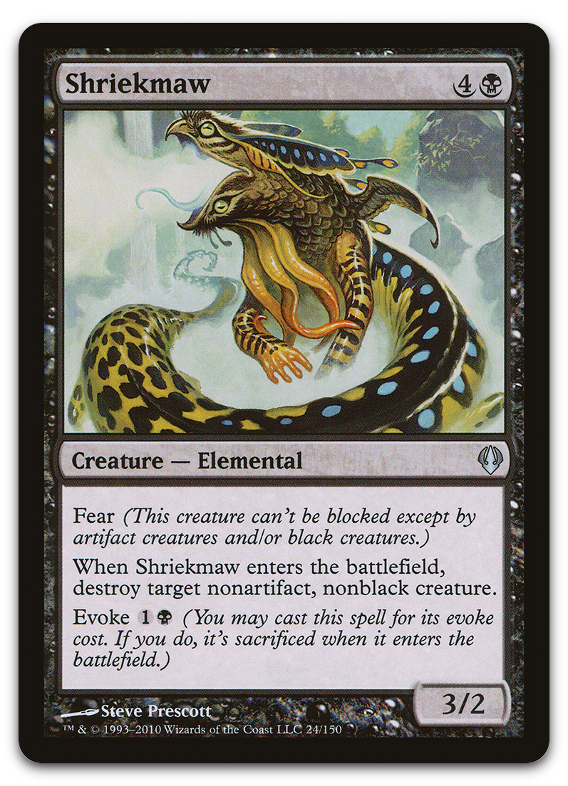 Shriekmaw (Archenemy)