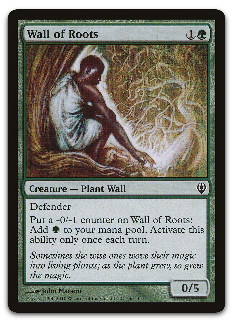 Wall of Roots (Archenemy)