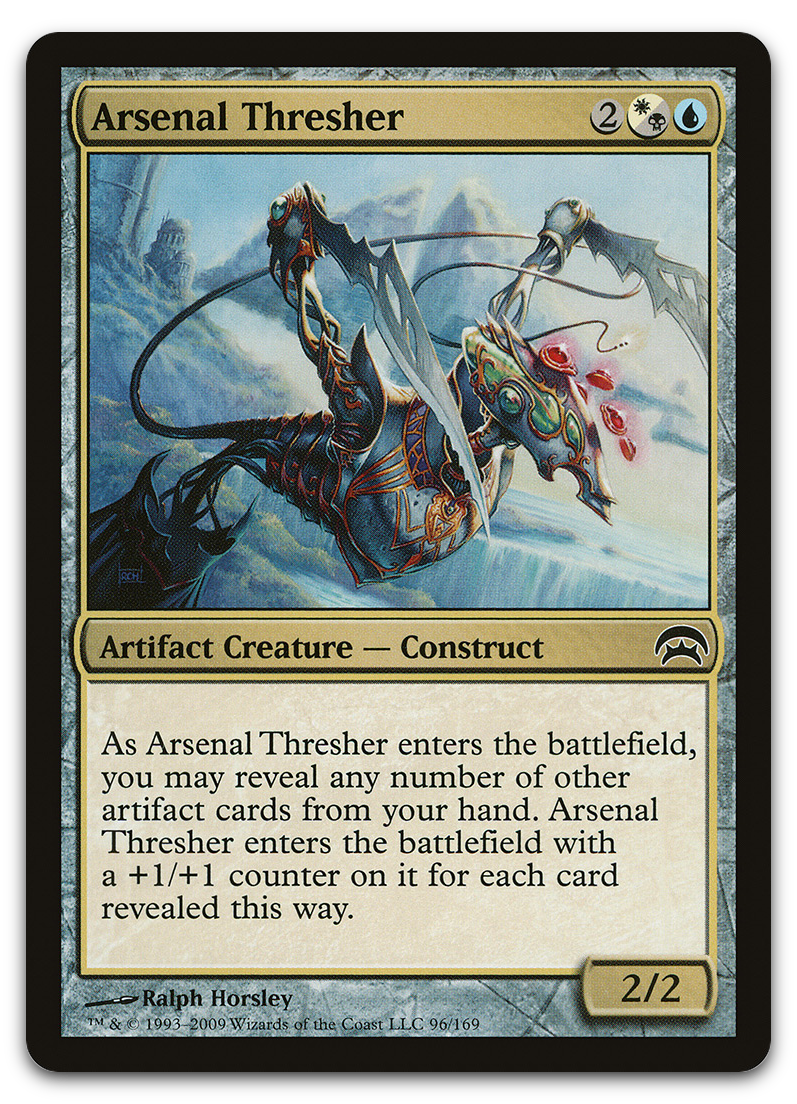 Arsenal Thresher (Planechase)