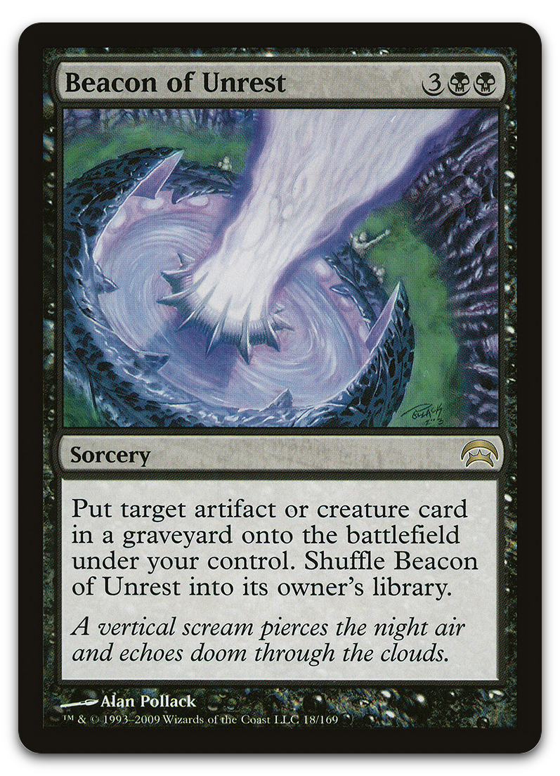 Beacon of Unrest (Planechase)