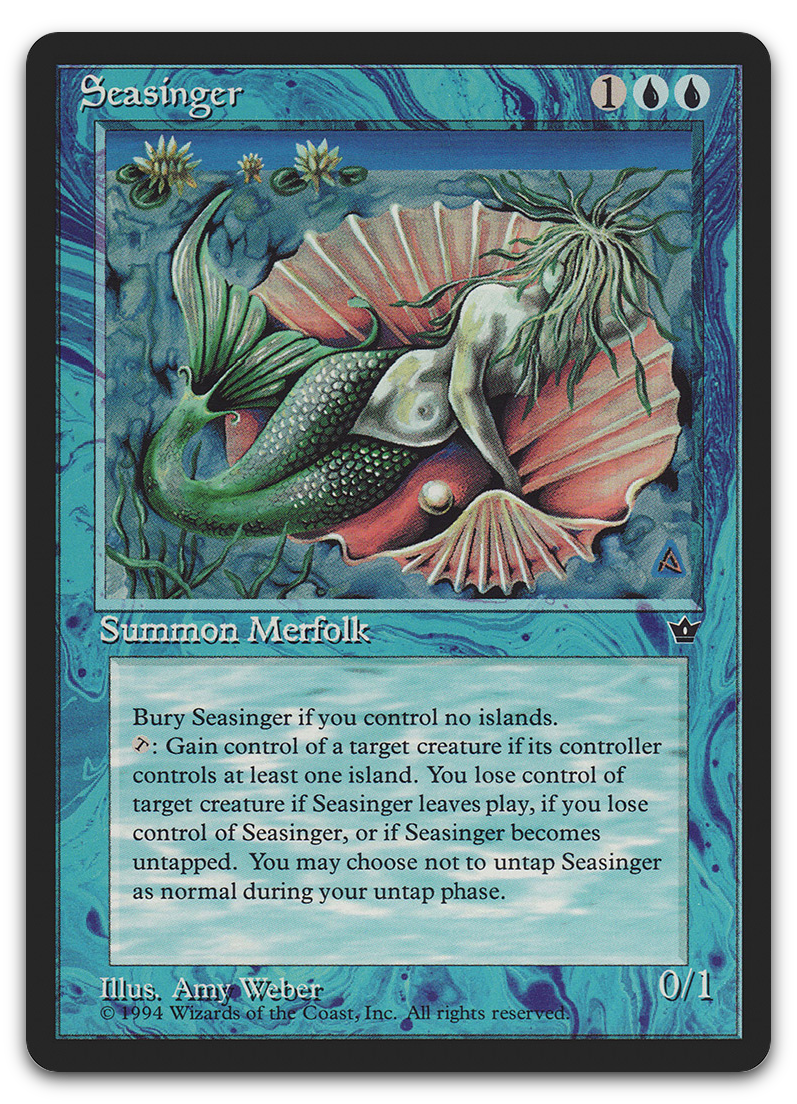 Seasinger (Fallen Empires)