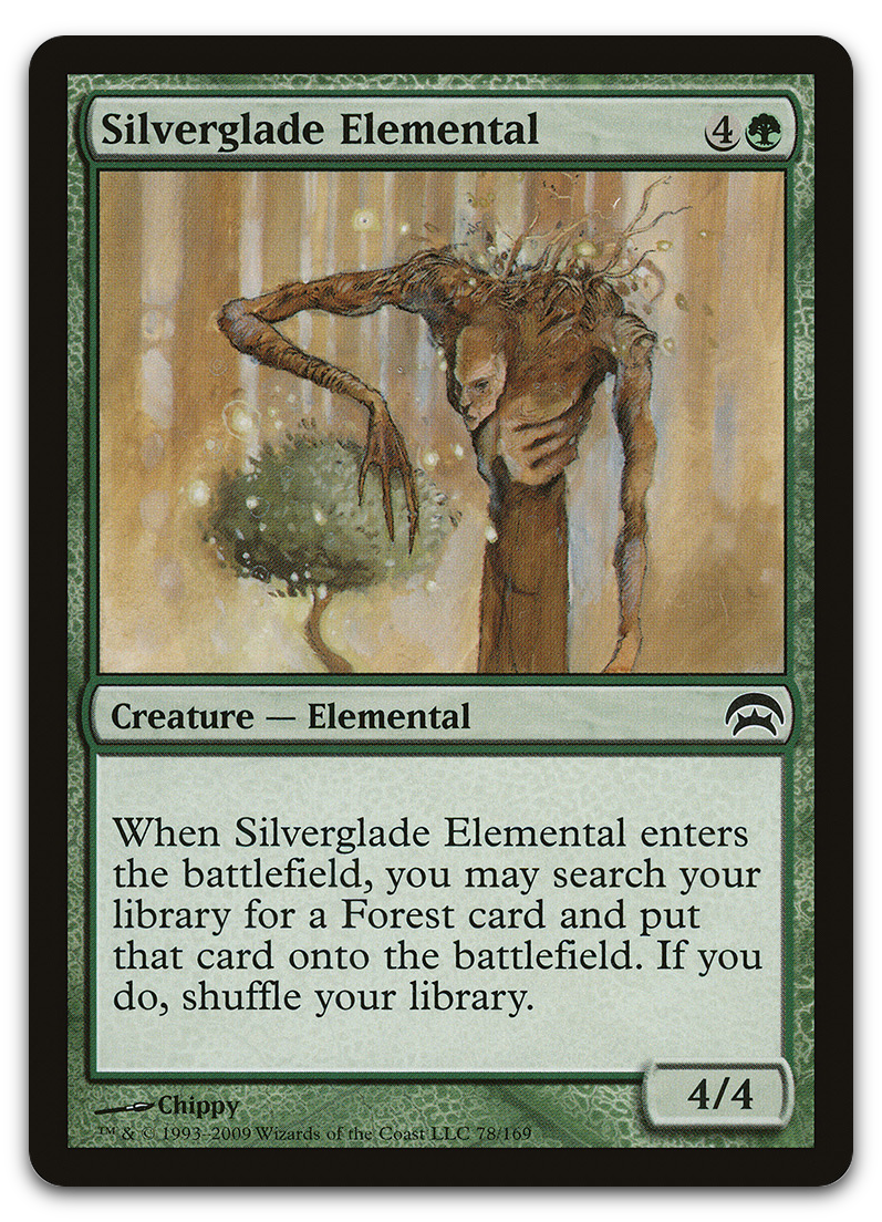 Silverglade Elemental (Planechase)