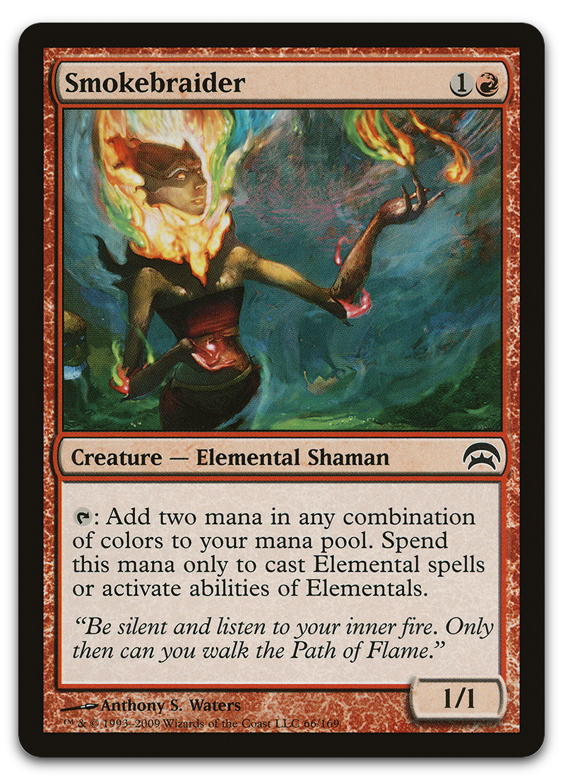 Smokebraider (Planechase)
