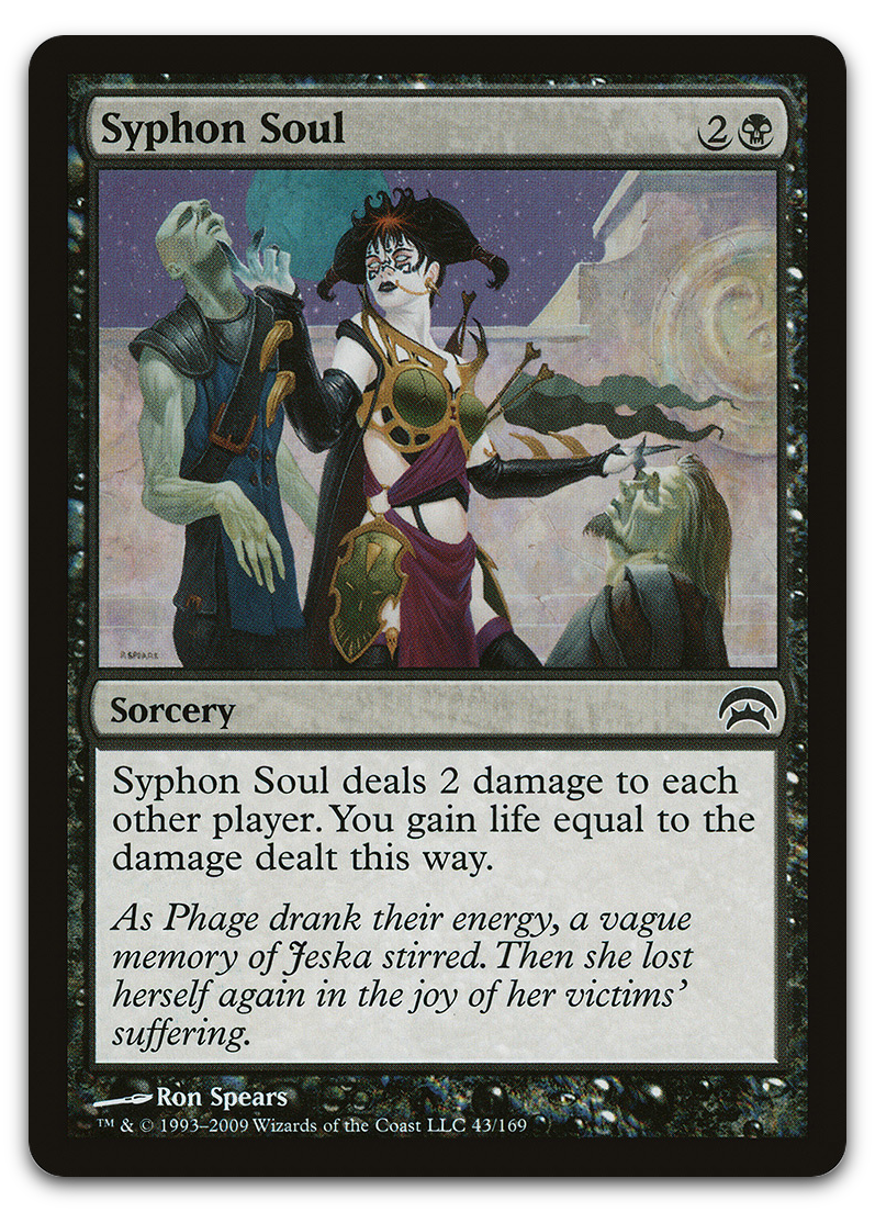Syphon Soul (Planechase)