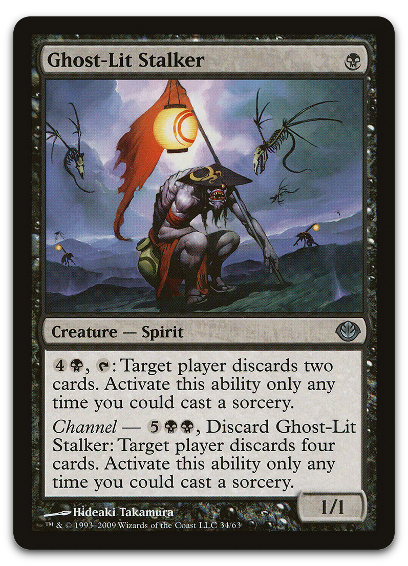 Ghost-Lit Stalker (Duel Decks: Garruk vs. Liliana)