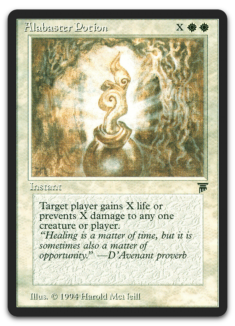 Alabaster Potion (Legends)