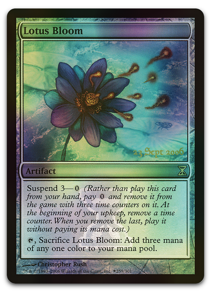Lotus Bloom (Prerelease Cards)