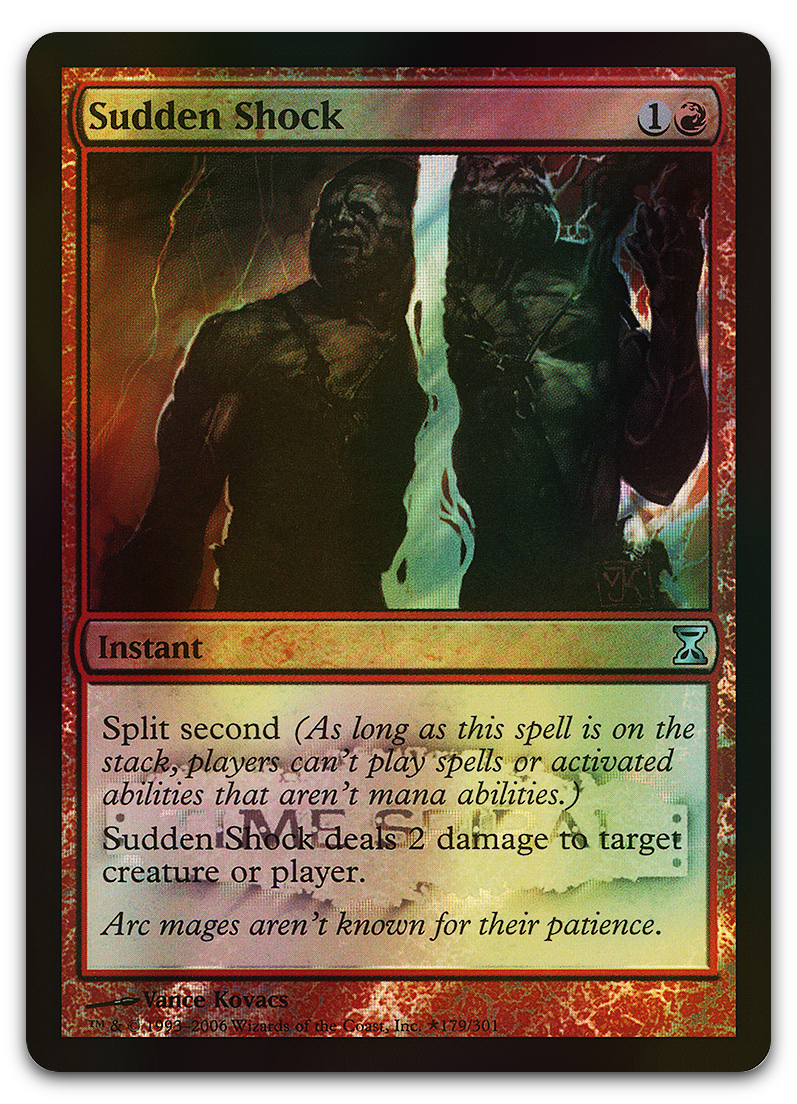 Sudden Shock (Launch Party & Release Event Promos)