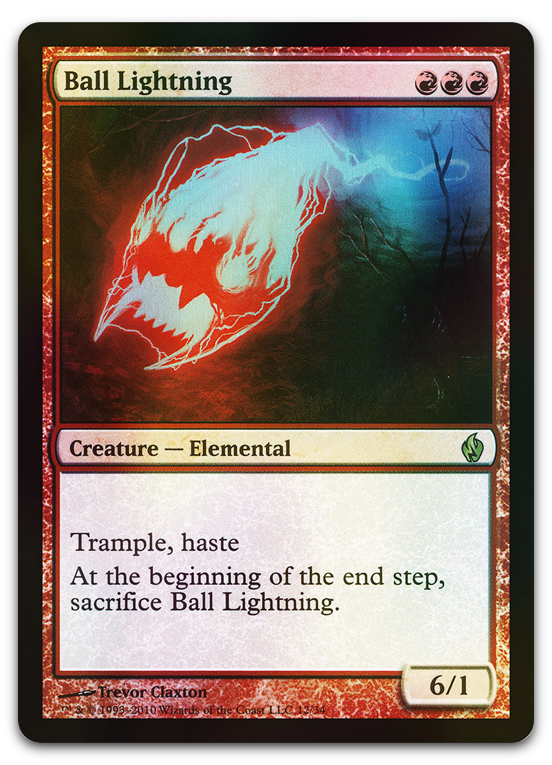 Ball Lightning (Premium Deck Series: Fire and Lightning)