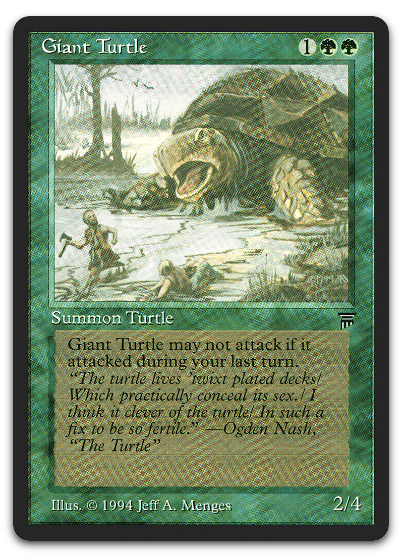 Giant Turtle (Legends)