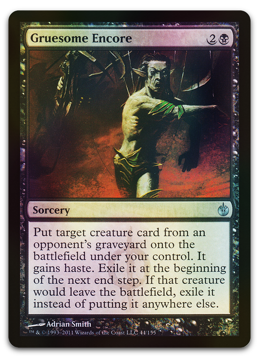 Gruesome Encore (Mirrodin Besieged)