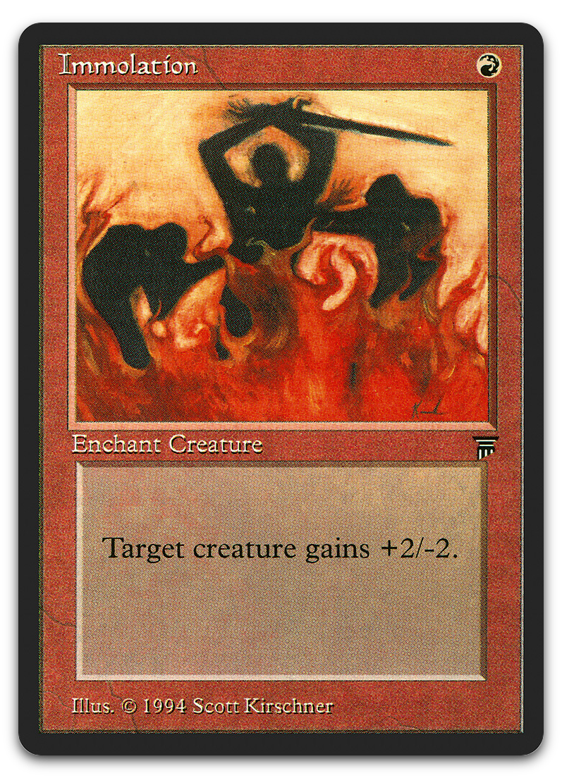 Immolation (Legends)