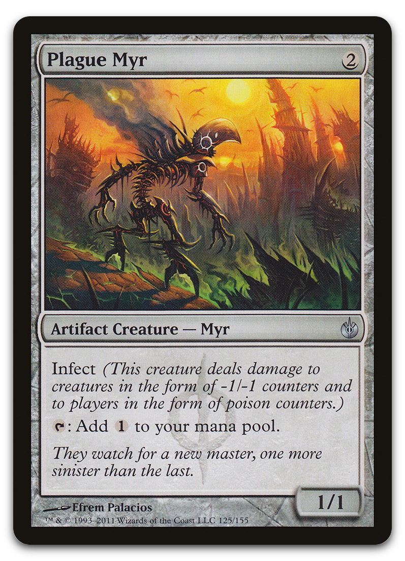 Plague Myr (Mirrodin Besieged)