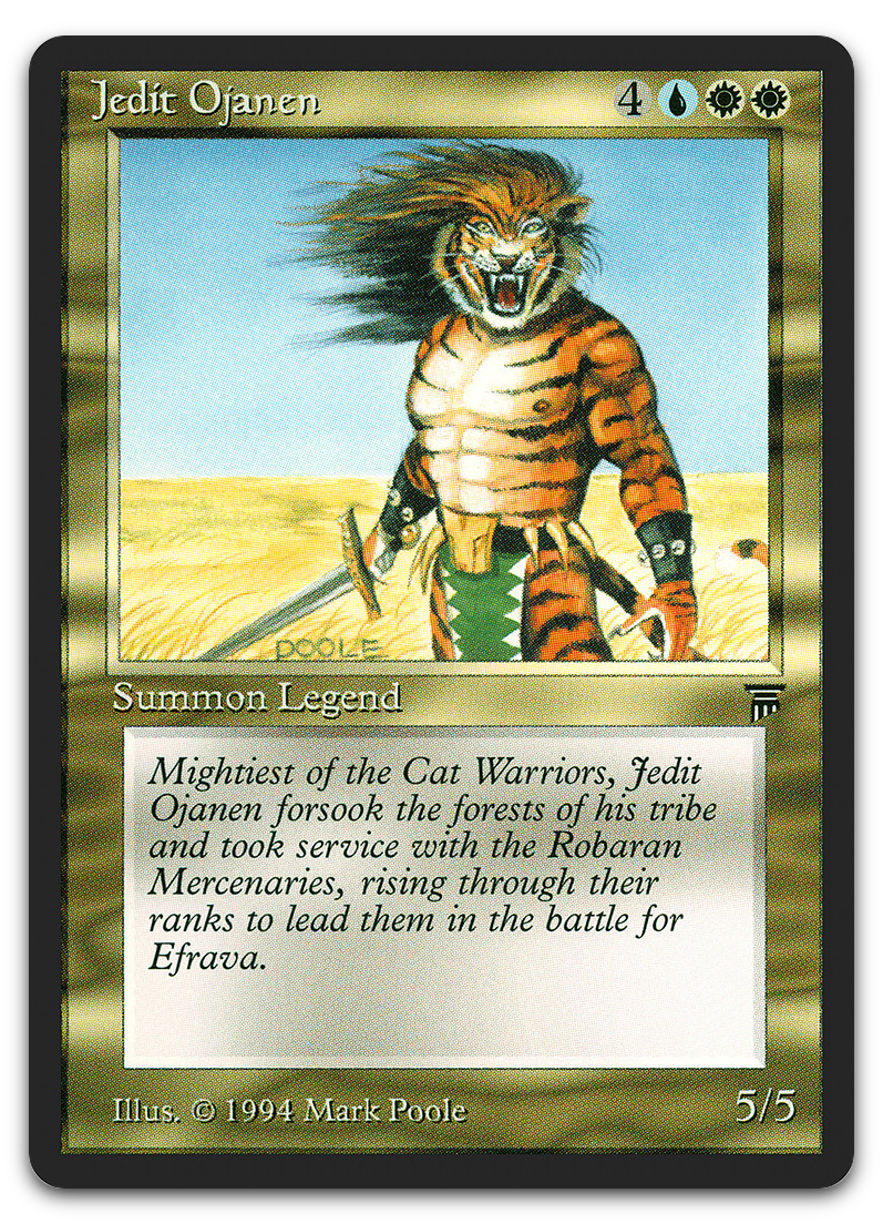 Jedit Ojanen (Legends)