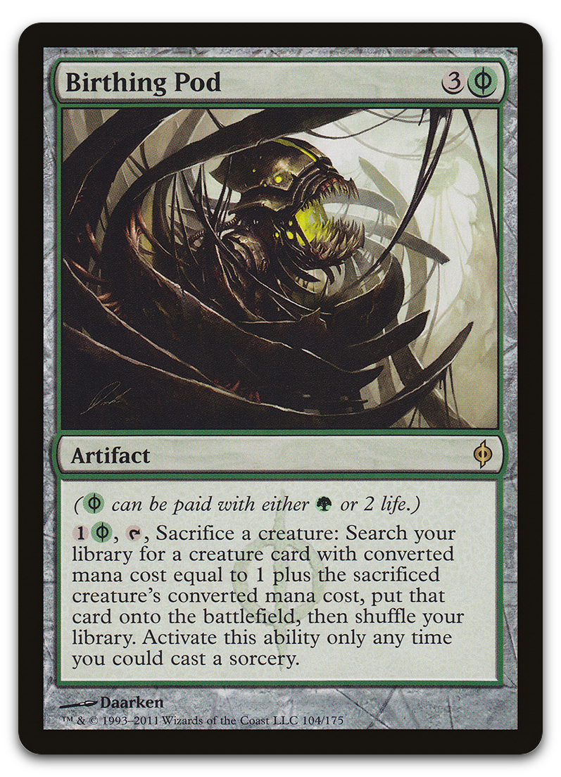 Birthing Pod (New Phyrexia)