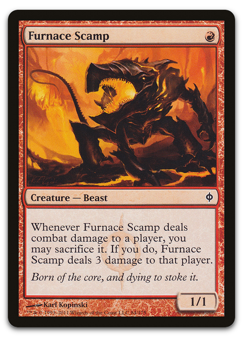 Furnace Scamp (New Phyrexia)