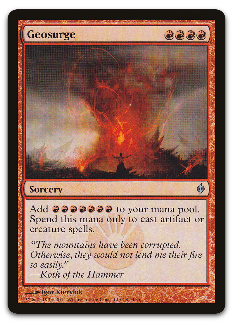 Geosurge (New Phyrexia)