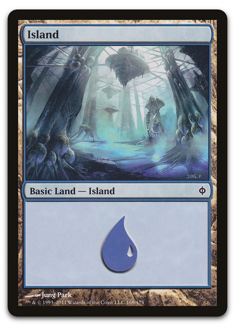 Island (169) (New Phyrexia)