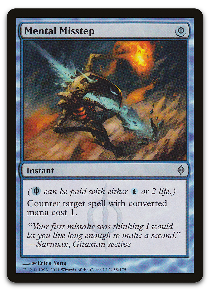 Mental Misstep (New Phyrexia)