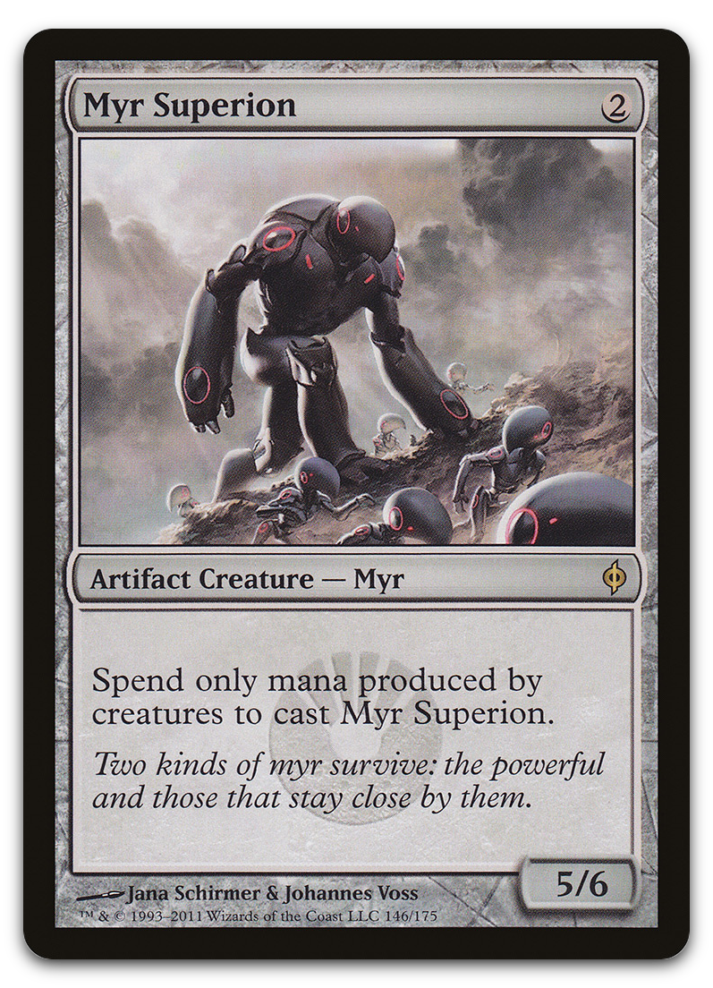 Myr Superion (New Phyrexia)
