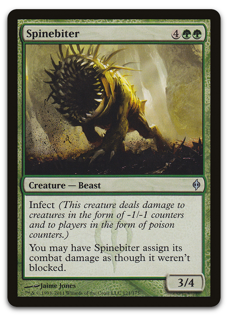 Spinebiter (New Phyrexia)