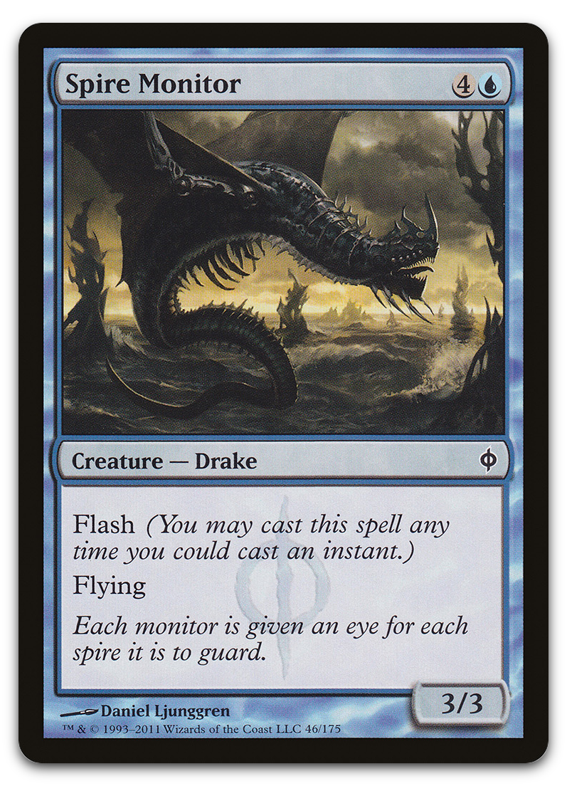 Spire Monitor (New Phyrexia)