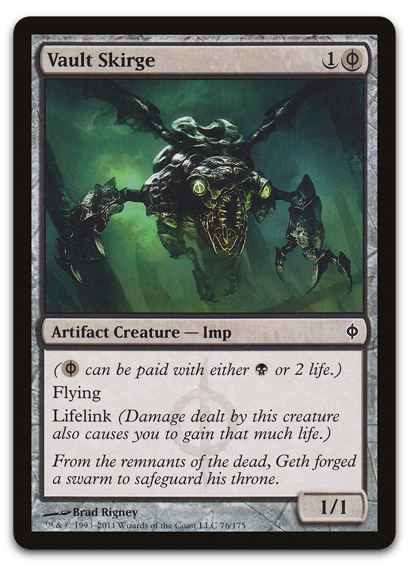 Vault Skirge (New Phyrexia)