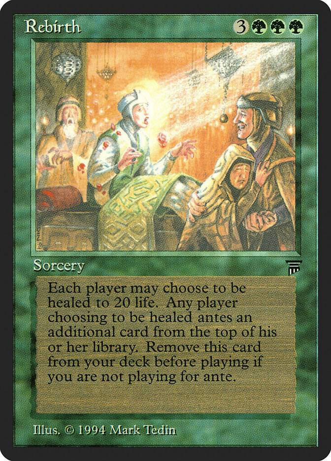 Rebirth - Legends - Italian (Near Mint)