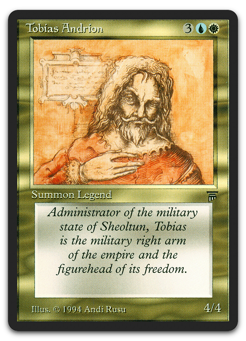 Tobias Andrion (Legends)