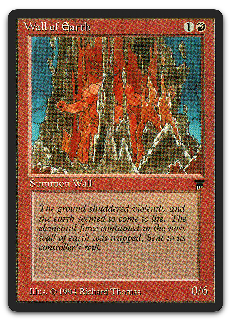 Wall of Earth (Legends)