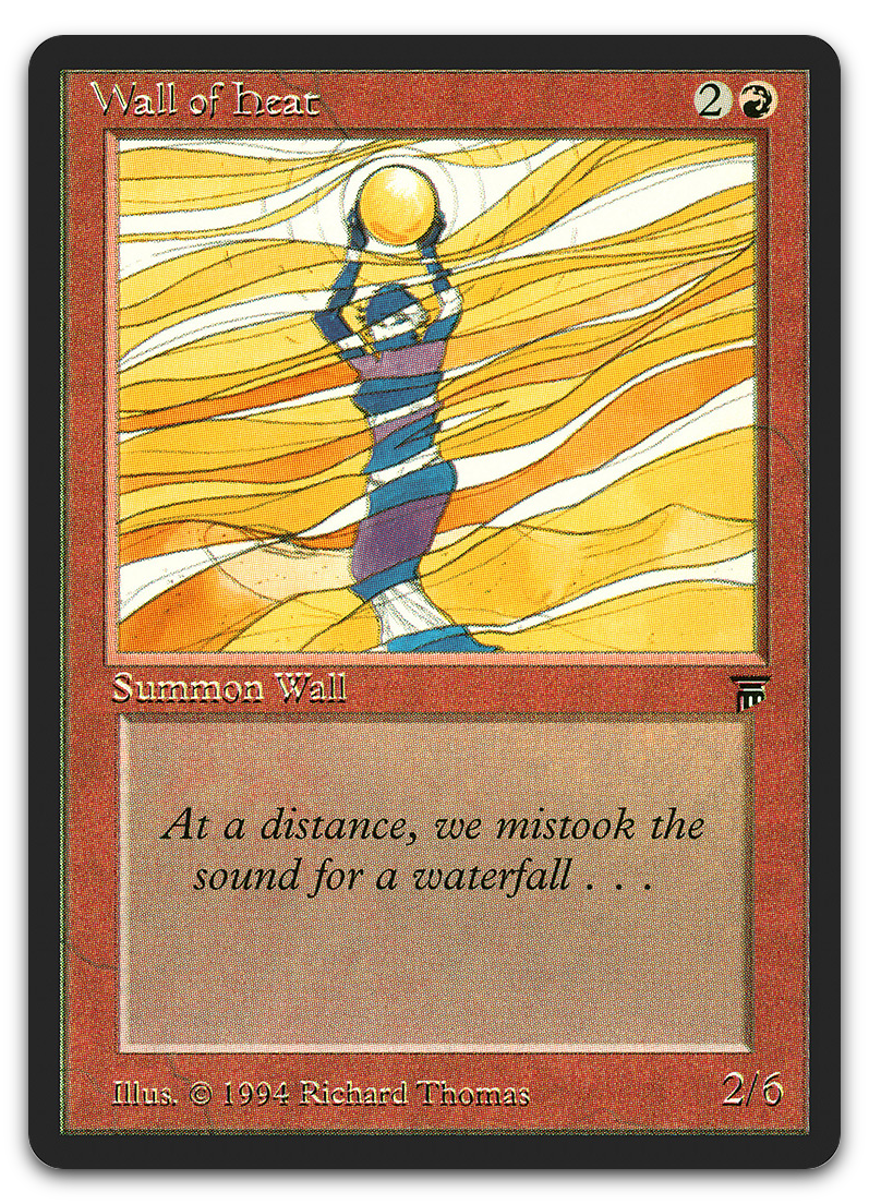 Wall of Heat (Legends)