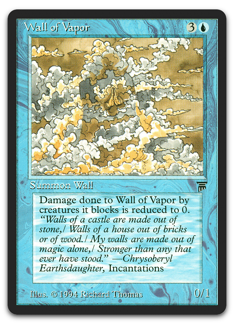 Wall of Vapor (Legends)