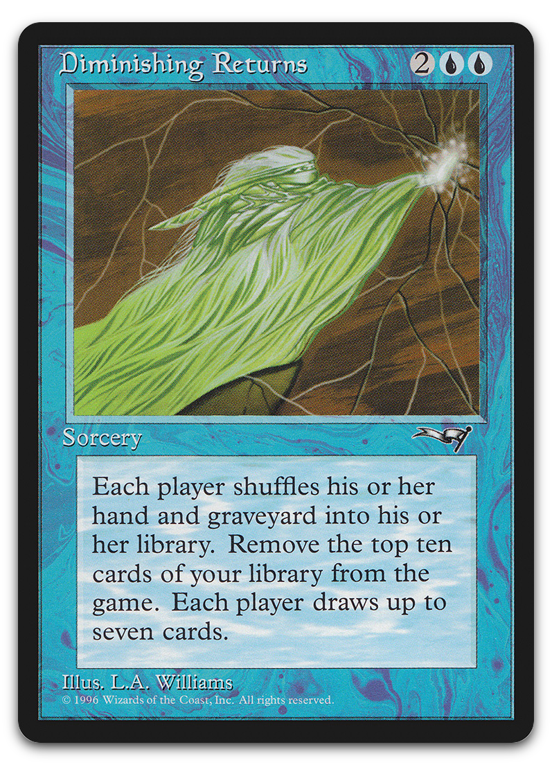 Diminishing Returns (Alliances)