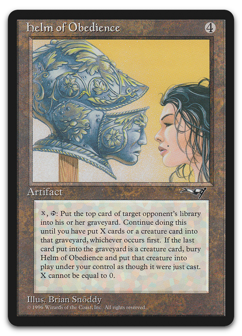 Helm of Obedience (Alliances)