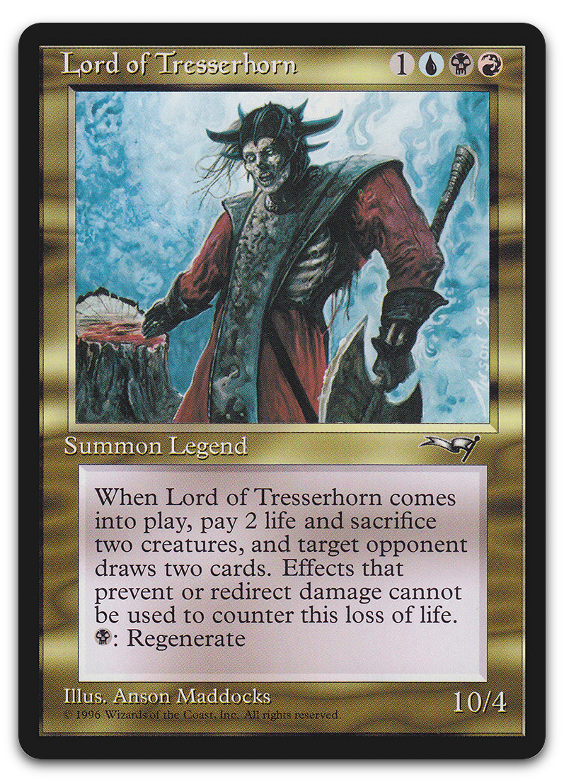 Lord of Tresserhorn (Alliances)