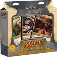 Commander - Heavenly Inferno Commander Deck - Commander (CMD)