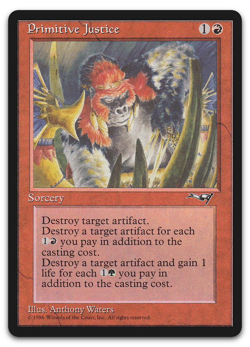 Primitive Justice (Alliances)